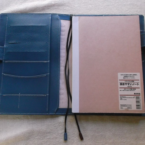 ほぼ日手帳カズン対応　A5サイズ手帳カバー　レザー刻印＆拭き染め ほぼ日手帳カズン対応 A5サイズ手帳カバー レザー 刻印＆拭き