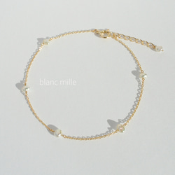 プラチナ PT850 1.5mm幅スクリュー ブレスレット16cmレディースM