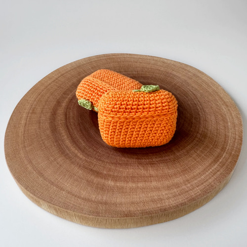 みかんのAirPodsケース（AirPods Pro3 / Pro第1・2世代 / AirPods4