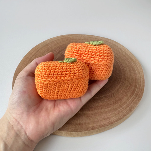 みかんのAirPodsケース（AirPods Pro3 / Pro第1・2世代 / AirPods4