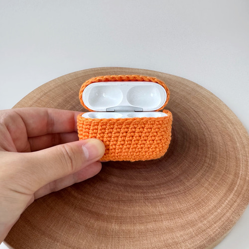 みかんのAirPodsケース（AirPods Pro3 / Pro第1・2世代 / AirPods4