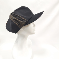 Kimono Remake Casquette：Karajishi Botan 皮革 / 2 個工作日內發貨 / 國內免運費 / 第6張的照片