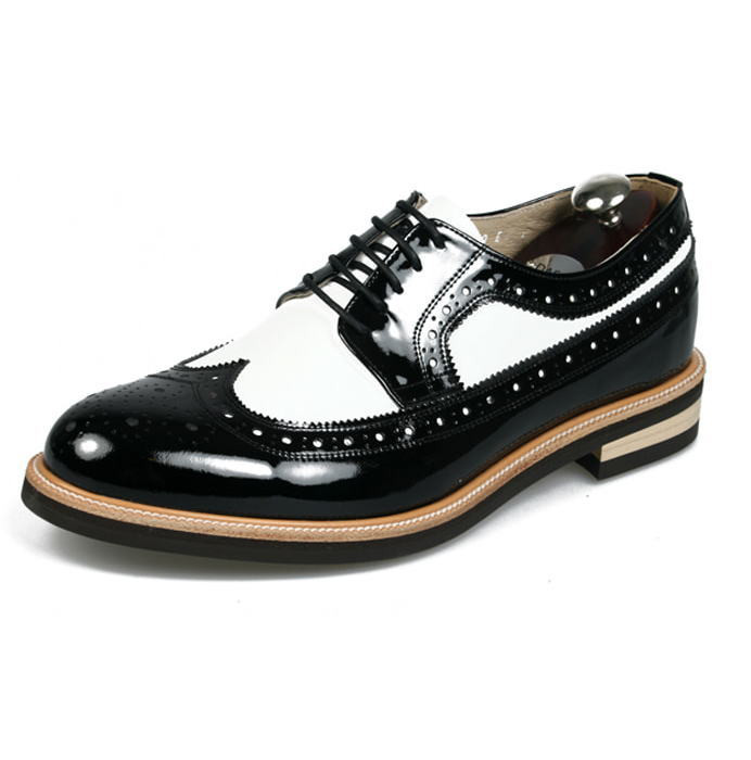 ウィングチップレザーシューズ メンズビジネスシューズ  本革シューズ 小さいサイズ 大きいサイズ 27,500円