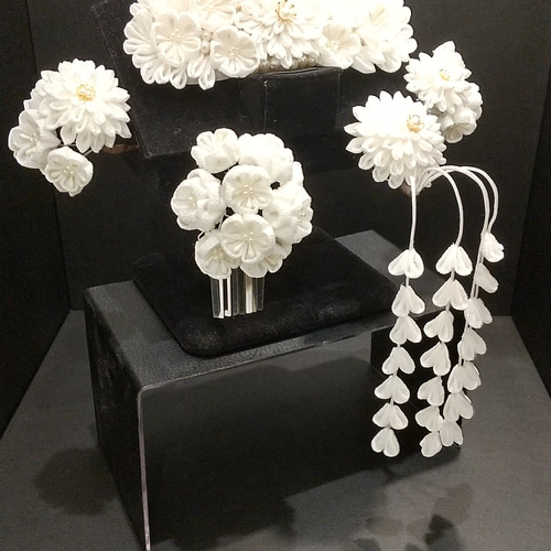 ❀新日本髪❀花嫁❀結婚式❀白無垢❀和装花嫁 ヘッドドレス ❀新日本髪❀花嫁❀結婚式❀白無垢❀和装花嫁 ヘッドドレス