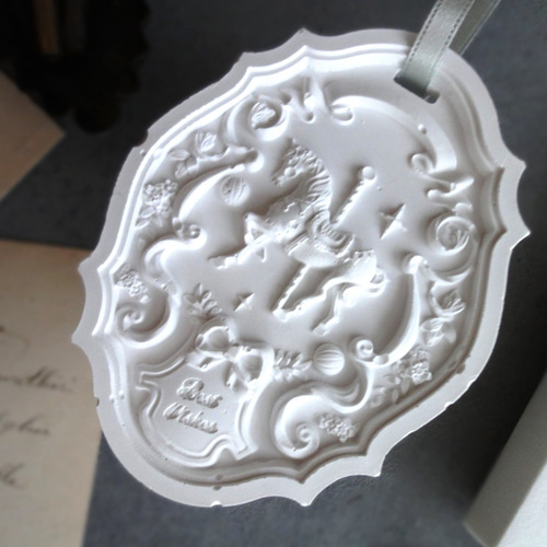 アロマストーン □ 壁掛けタイプ メリーゴーランド 薄型 □6種類から