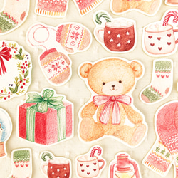 いちご フレークシール シール・ステッカー haruiro 通販 18168770