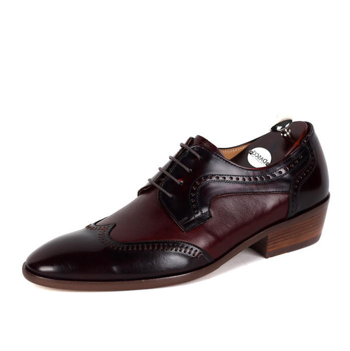 ウィングチップレザーシューズ  レザーシューズ  本革シューズ オーダーシューズ 小さいサイズ 大きいサイズ