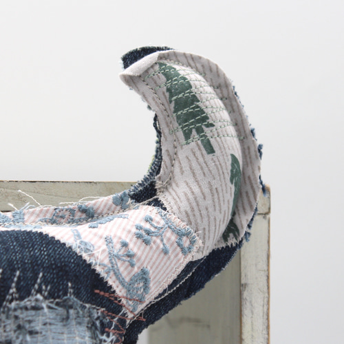 ミナペルホネンクッション⭐︎ 007 わんこクッション minaperhonen ミナペルホネン クッション