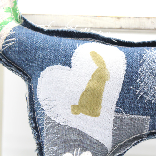 ミナペルホネンクッション⭐︎ 007 わんこクッション minaperhonen ミナペルホネン クッション