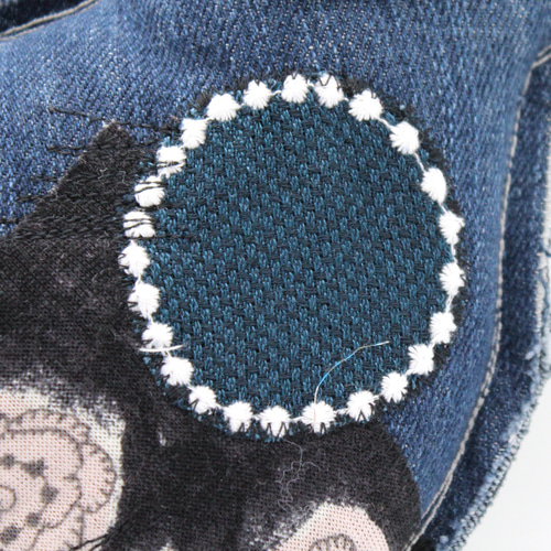 ミナペルホネンクッション⭐︎ 007 わんこクッション minaperhonen ミナペルホネン クッション