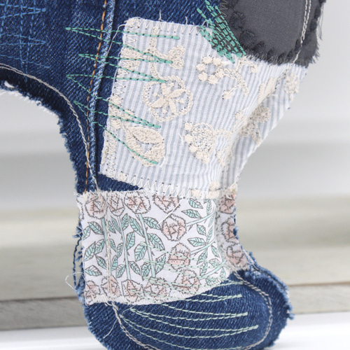 005 わんこクッション minaperhonen ミナペルホネン ぬいぐるみ