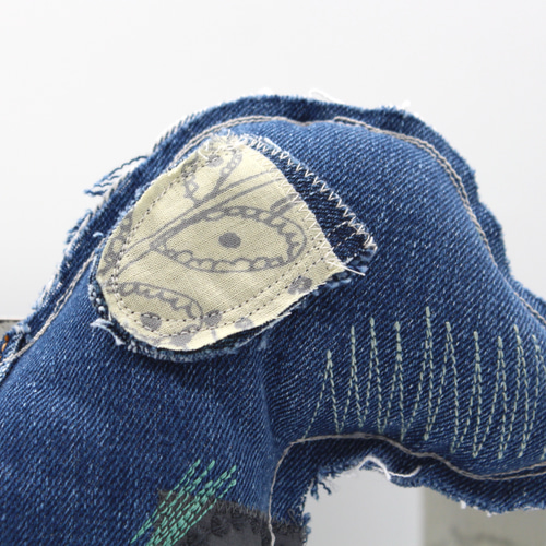 005 わんこクッション minaperhonen ミナペルホネン ぬいぐるみ