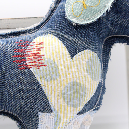 004 わんこクッション minaperhonen ミナペルホネン ぬいぐるみ