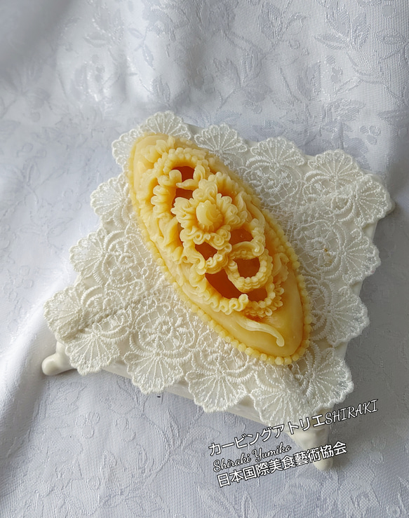 HARNN soapcarving  プレゼント  ギフト  石鹸  ソープカービング  彫刻 1枚目の画像