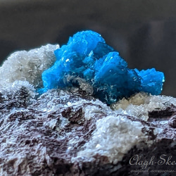 【Cavansite】カバンサイト｜カバンシ石｜インド産｜鉱物標本｜約127g｜原石｜インテリアストーン 2枚目の画像