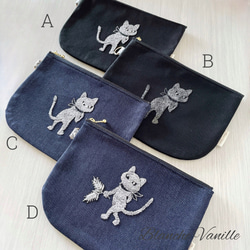 pjc クロッチくん × 帆布 or デニム生地 ハンドメイド 20