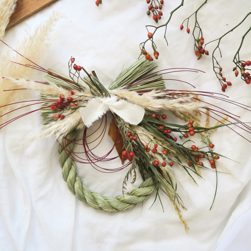 スワッグになるしめ縄2023 スワッグになるしめ縄2023 スワッグになるしめ縄