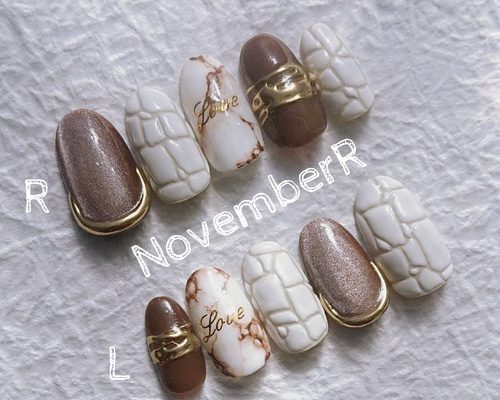 アンティーク　クロコダイルのネイルセット mqdefault.jpg