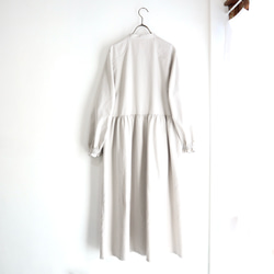 elastic sleeve cook P dress 20枚目の画像