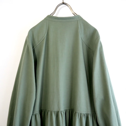 elastic sleeve cook P dress 10枚目の画像