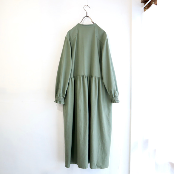 elastic sleeve cook P dress 11枚目の画像