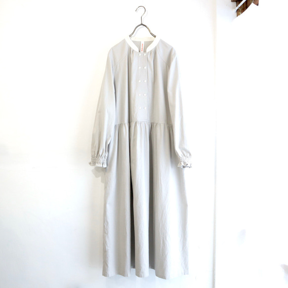 elastic sleeve cook P dress 12枚目の画像