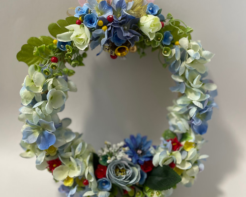 フラワー・リース u-kaOMMO OP c7f24fcd633c603edbd324b5fcc52c