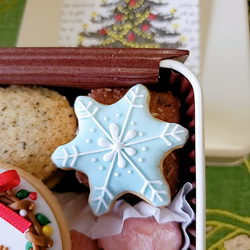 豪華なX'masクッキー缶【creema限定クリスマス2023】 8枚目の画像