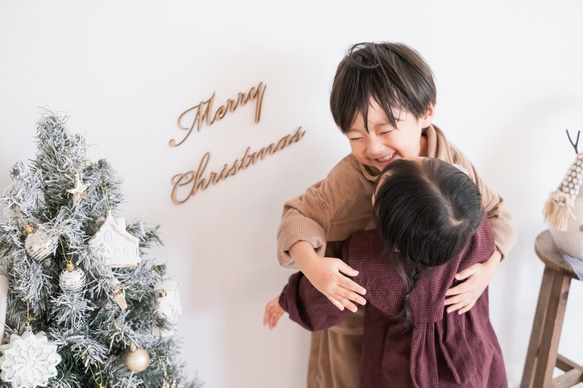 【Creema限定！早割価格】木製レターバナー 【 Merry Christmas A 】クリスマス ツリー 飾り 14枚目の画像