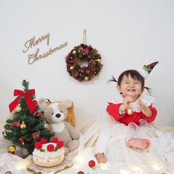 【Creema限定！早割価格】木製レターバナー 【 Merry Christmas A 】クリスマス ツリー 飾り 11枚目の画像