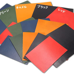 受注生産　パスケース　カードケース　横型　サドルレザー　ヌメ革 4枚目の画像