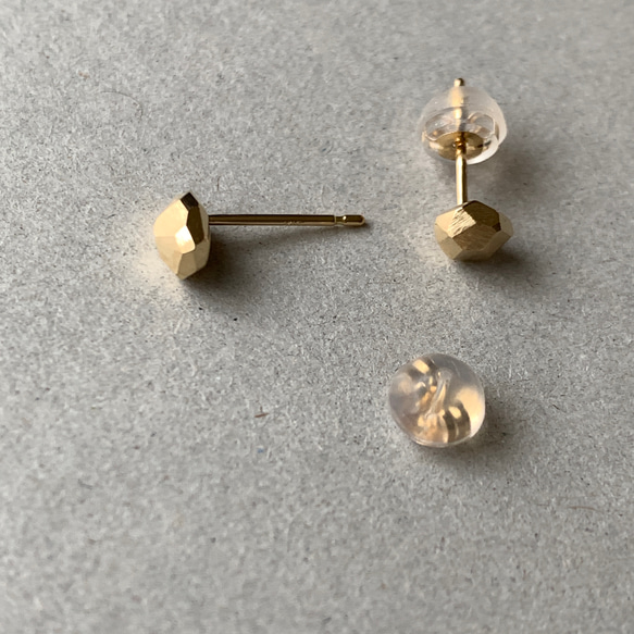 【K18】Reflect: Pierced Earrings 第2張的照片