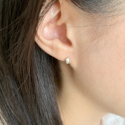 【K18】Reflect: Pierced Earrings 第3張的照片