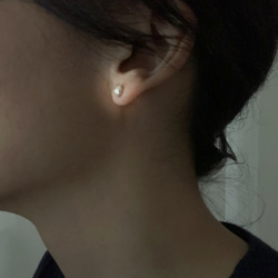 【K18】Reflect: Pierced Earrings 第5張的照片
