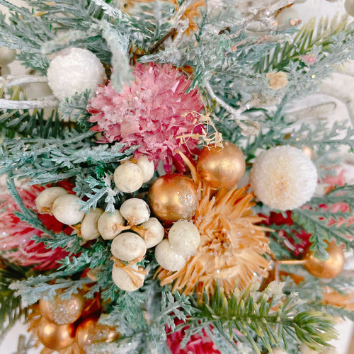 ラスト！ジャンクSALE♡2個セット！ツリーセット【ホワイトクリスマス  