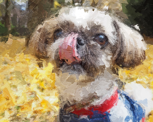 西洋絵画　※油絵風の加工品です。 c22b76006cdf301780c2d5b2895ebf