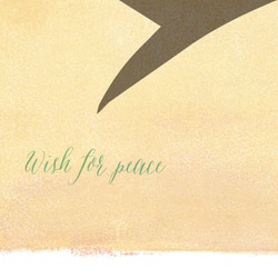 北欧ポスター【  幸せを運ぶ燕  】 Wish for peace 願いを込めて　つばめ 5枚目の画像