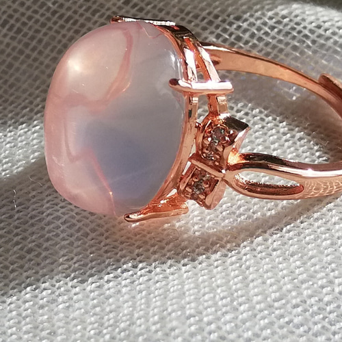 tomoe ローズクオーツ8インチD♯+35 お値下げ10日まで 大幅値下げ