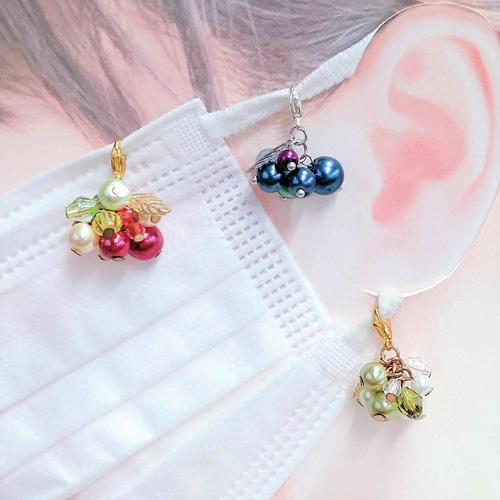 ✿いつだってベリー！2点セット✿マスカット＆ゴールドリーフVar 
