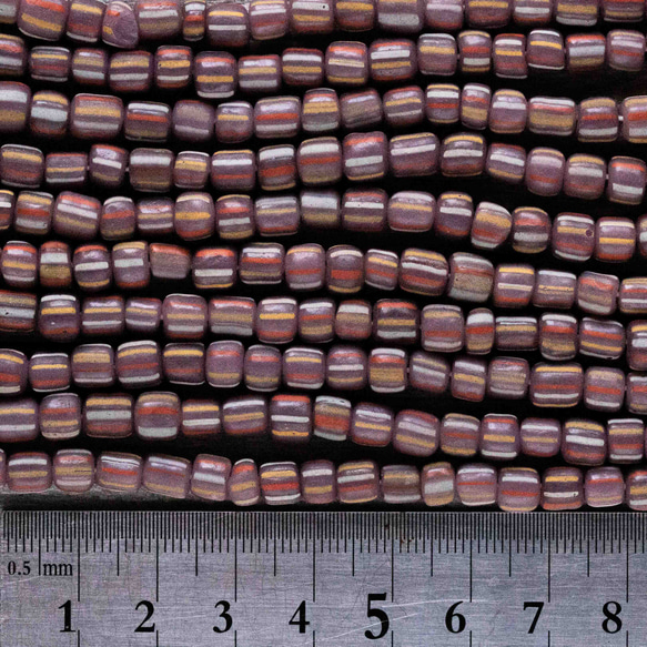 ＊Java stripe grass beads 2枚目の画像