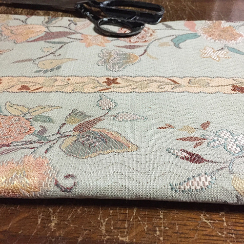 1点もの・デザイン画付き】ゴブラン織りハイウエストマーメイド  