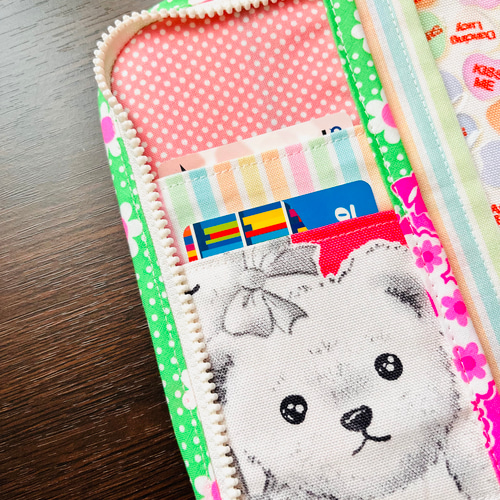 かわいいものが好き♥ ブックカバー、ポーチ、ミニトート 松尾ミユキ 刺繍ペンケース｜おしゃれ かわいい 動物 猫 ネコ