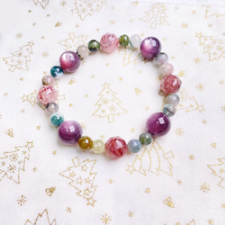 虹入り シトリン 高品質天然石 【Citrine黄水晶】DIY ハンドメイド