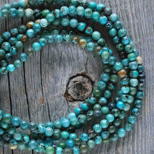 ＊Tibet turquoise Round type 1枚目の画像