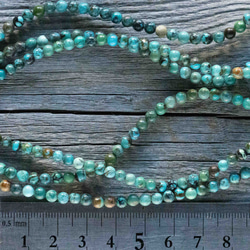 ＊Tibet turquoise Round type 2枚目の画像