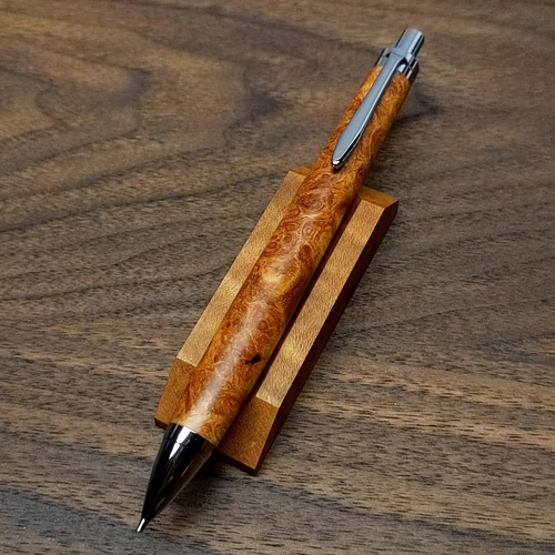 花梨瘤杢 シャープペンシル No.106 ペン・筆記用具 工房 TAISHI 通販