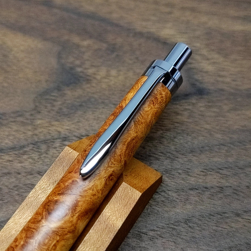 花梨瘤杢 シャープペンシル No.106 ペン・筆記用具 工房 TAISHI 通販