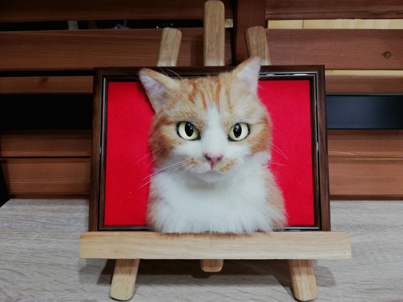 愛猫オーダー 猫 猫オーダー 羊毛フェルト 羊毛フェルト猫