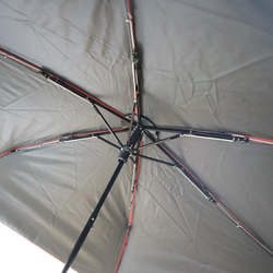 防紫外線折疊傘印度紗麗絲帶防紫外線 99.9% 防紫外線遮陽傘雨傘竹柄折疊傘 第8張的照片