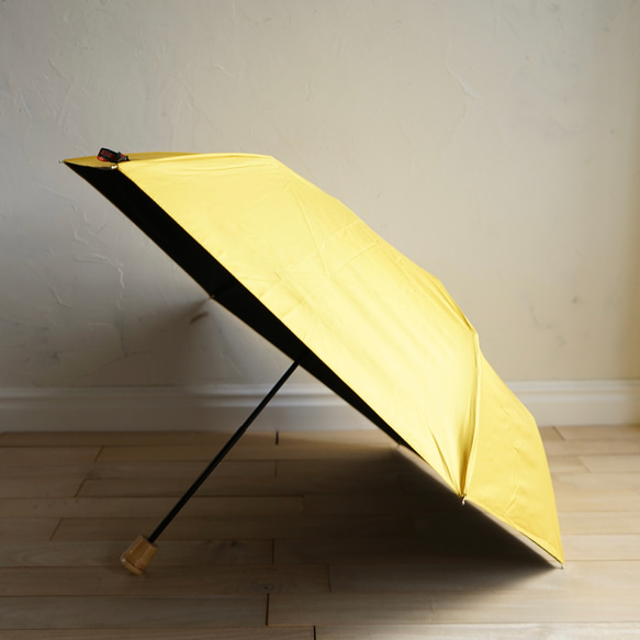 防紫外線折疊傘印度紗麗絲帶防紫外線 99.9% 防紫外線遮陽傘雨傘竹柄折疊傘 第11張的照片
